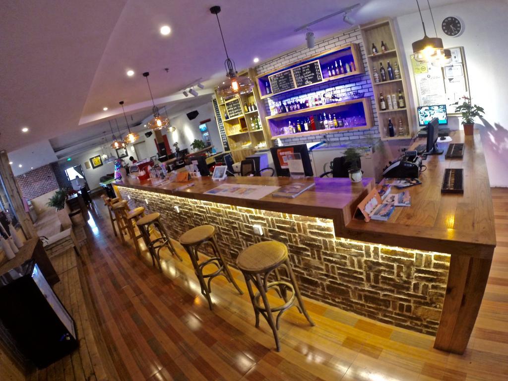 桂林绿舍江畔小院酒店 外观 照片